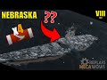 AIRCRAFT CARRIER?? Nebraska 4 Kills & 133k Damage | World of Warships Gameplay