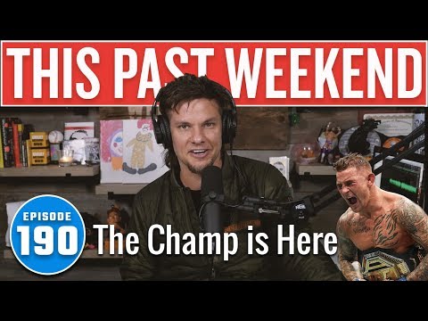 The Champ is Here | This Past Weekend w/ Theo Von #190