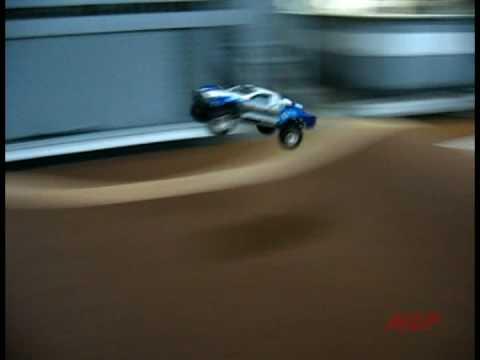 National Association Stock Auto Racing Crash on Stock Final Race At The Isoc Traxxas Motown Michigan National Snocross