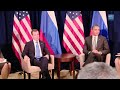 Видео Переговоры президентов США и России в Гонолулу, Гаваи