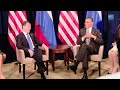 Video Переговоры президентов США и России в Гонолулу, Гаваи