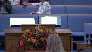 Wednesday November 16, 2022 Service