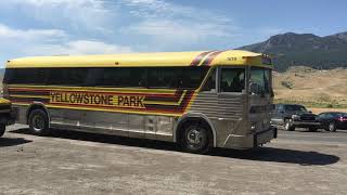Arriving In Yellowstone