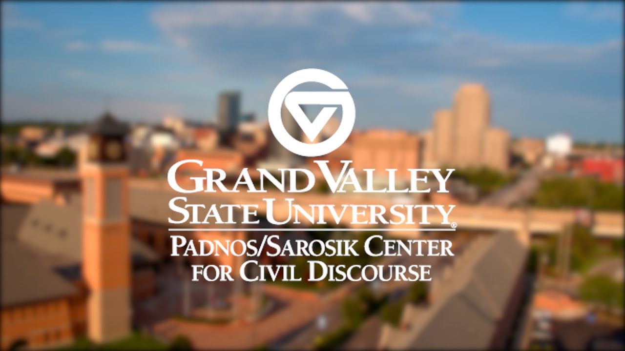 Padnos/Sarosik Center for Civil Discourse video: Our Story