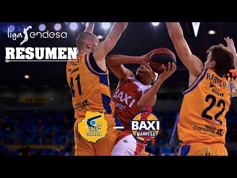 Herbalife Gran Canaria - BAXI Manresa (76-84) RESUMEN // Jornada 28 Liga Endesa
