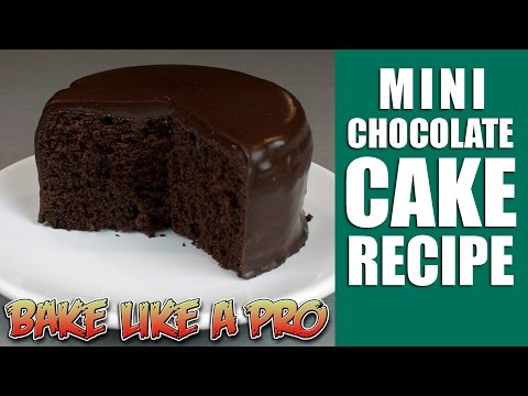 VIDEO : easy mini chocolate cake recipe - easy minieasy minichocolate cake recipe- with buttereasy minieasy minichocolate cake recipe- with butterchocolateganache please subscribe: □□□▻ http://bit.ly/1ucapvh my very easy ...