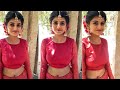 Big boss 4 fame (Tamil) Gabriella charlton hot round navel show part-2