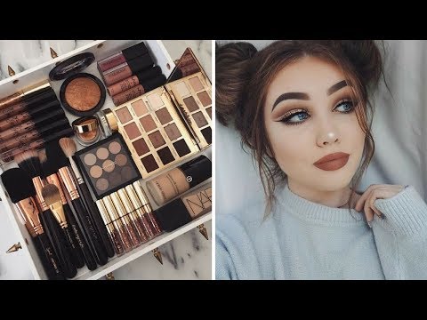 MAKE UP TRANG ĐIỂM PHONG CÁCH TÂY HOT NHẤT 2018 #2