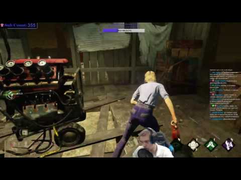 Dead by Daylight - Новый перк Лори Decisive Strike как шанс сбежать! Dead by Daylight - Новый перк Лори Decisive Strike как шанс сбежать!