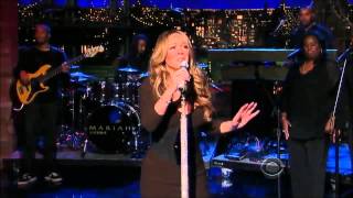 Mariah Carey - H.a.t.e.u. (Live At David Letterman 2009)