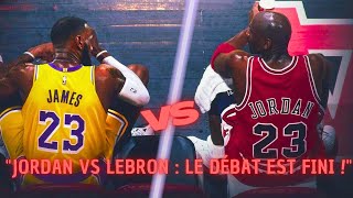 Jordan Vs Lebron The Debate Is Over