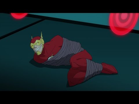 Бэтмен без границ: Учебный бой супергероев (1x07) Бэтмен без границ: Учебный бой супергероев (1x07)