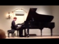 Friday Musicale's Outstanding Young Pianists Concert 2014