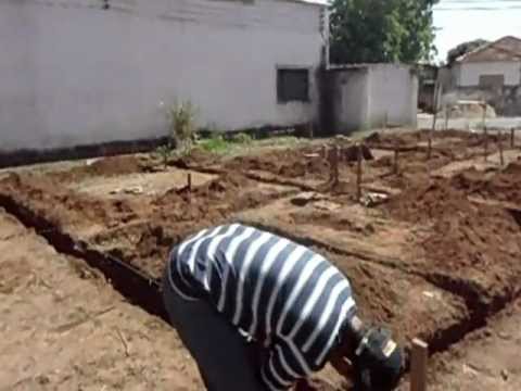 CONSTRUINDO MINHA CASA........ABRINDO ALIÇERCE
