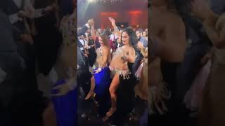 kristina kozhul and margarita savchenko - belly dancer