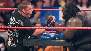 WWE's over-the-top arm wrestling contests: WWE Playlist