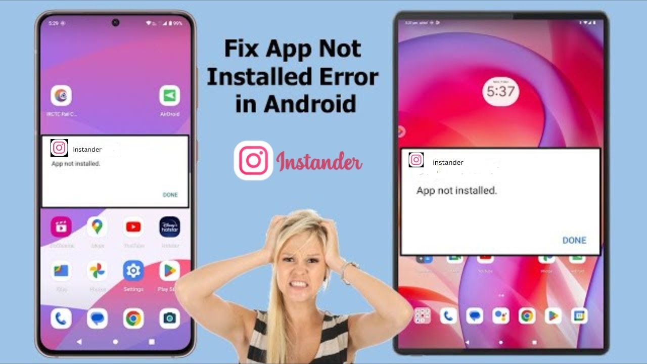Resolve App Not Installed’ Error on Android | Resolve App Not Installed’ Error on Android |
