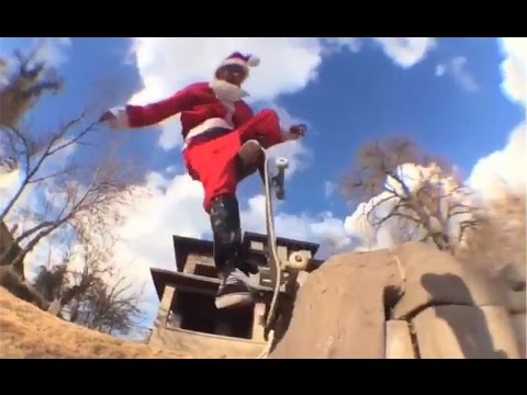 INSTABLAST! - FULL PIPE LOOP to FAKIE!?!! Santa Skating!! Willy Grind Nollie Bigspin to Switch 5-0!!