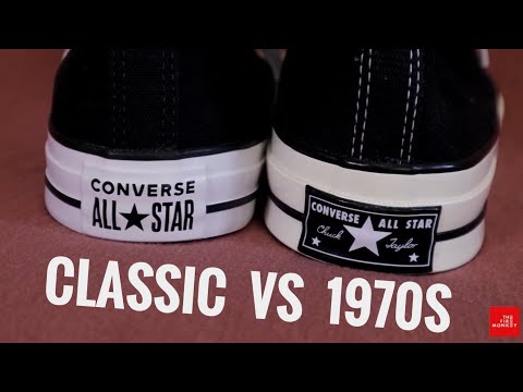 So Sánh Converse All Star Classic vs 1970s | TFM TV