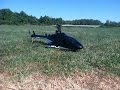 RCA Bell 222 450 Size Airwolf Box Review and First flight
