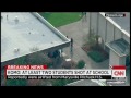 Students flee after reported shooting