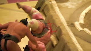 The dangers sumo wrestlers face