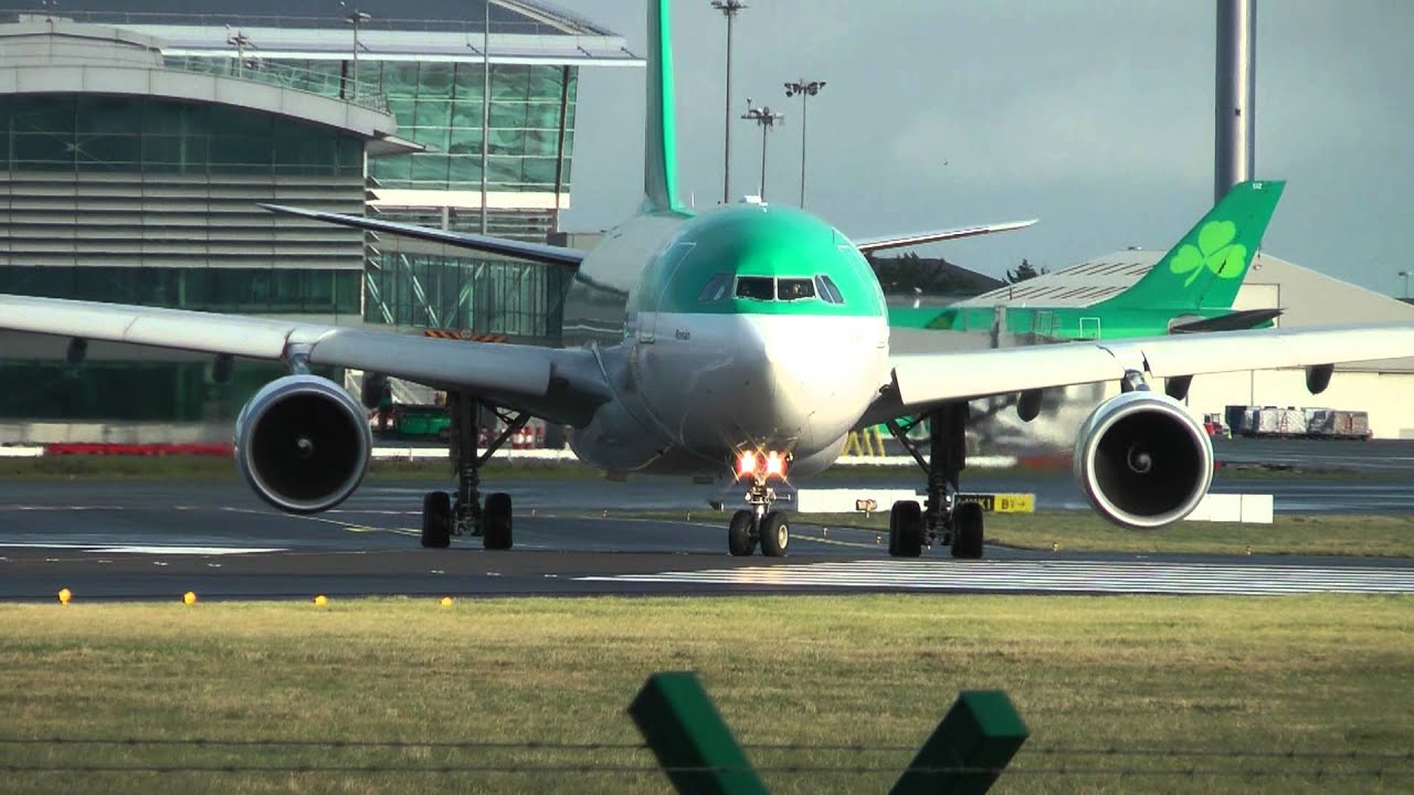 aer lingus dublin boston today