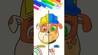 Draw Rubble Vs. Mix Draw Rubble And Mix Simple