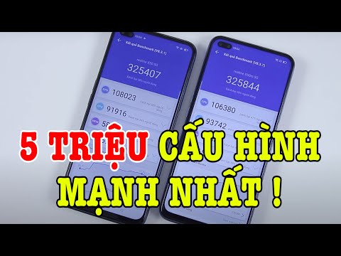 Top 6 điện thoại CẤU HÌNH MẠNH NHẤT tầm giá 5 TRIỆU