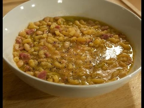 VIDEO : pasta e fagioli - pasta with beans - rossella's cooking with nonna - please subscribe to my channel! get the fullplease subscribe to my channel! get the fullrecipe: http://www.cookingwithnonna.com/please subscribe to my channel! g ...