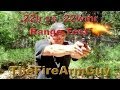 .22lr vs .22wmr - Ammo Comparison Range Test - TheFireArmGuy