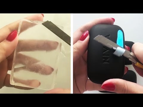 Los Vídeos Más Satisfactorios De Cortando Jabon, Aplastando Jabon, Jabon De Cubitos Y Mas 7