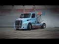 CHRIS BROWN RIDES SHOTGUN IN A DRIFTING SEMI TRUCK !