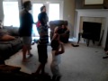 CUTE LITTLE BOY SHAKES HIS BUTT PLAYING JUST DANCE ON XBOX