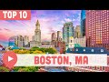 10 Best Things to Do in Boston, Massachusetts
