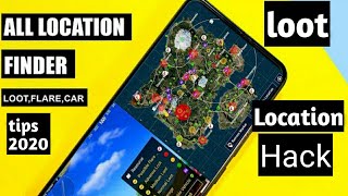 PUBG Mobile Loot,Flare,Car Location Finder With 100% Prove in Hindi tips and tricks