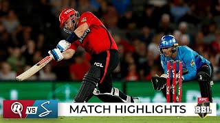 Renegades seal home final as Strikers crash out | BBL|12