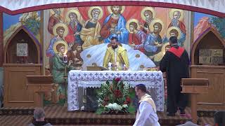 3rd Sunday of Sawma - English Mass- Fr. Daniel Shaba