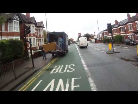 Left Hook Near Miss (BL57 UXN)