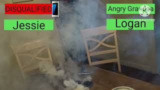 Angry Grandpa Destroys Samsung Galaxy S7 Edge