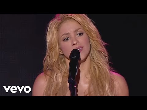 Shakira - Je L'aime A Mourir (Live From Paris)