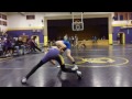 Sam Thomas Vs. Matthew Stewart