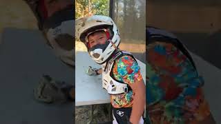 Wild Moto Kids About To Race A New Motocross Track In Arkansas For The First Time.