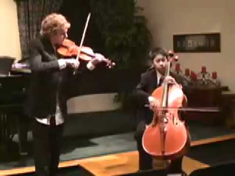 Super Mario Bros. for Violin and Cello by Nathan Chan and Alex Fager