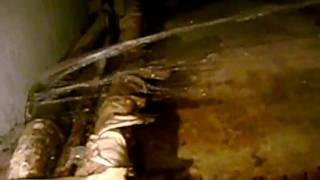 Видео Красноярск Марковского 7 второй подъезд Подвал от 24 12 2009 от Егор Фролов, улица Марковского, Красноярск, Россия