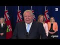 Ford gets emotional addressing ‘extremely troubling’ report...