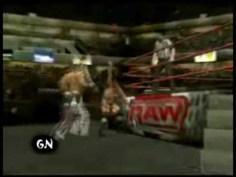 cheats smack vs raw2008