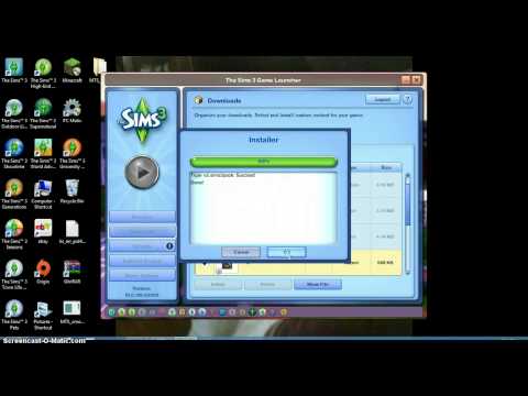 How To Install Cc Sims 3 Without Launcher