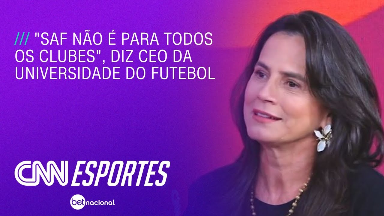 "SAF não é para todos os clubes", diz CEO da Universidade do Futebol