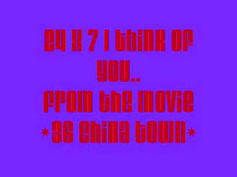 24 x 7 I think of you w.| lyrics
